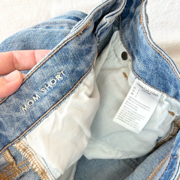 American Eagle Distressed Mom Shorts - Picture 9 of 12